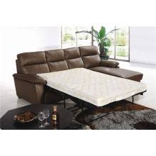 Диван гостиной с современным комплектом дивана из натуральной кожи (777)